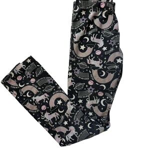 Girls Celestial‎ Print Leggings